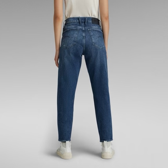 G-Star Raw Janeh Ultra High Mom Ankle Jeans Size 28 - Picture 2 of 13